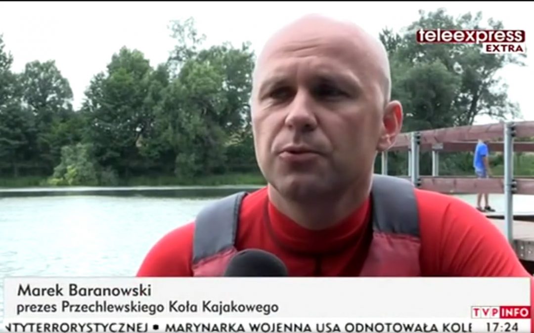 KAJAKI Z PRZECHLEWA W TVP [TELEEXPRESS]