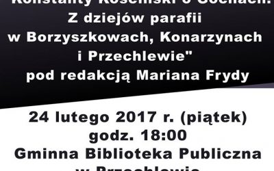 PROMOCJA KSIĄŻKI W PRZECHLEWIE