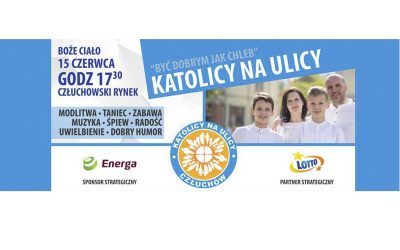 KATOLICY NA ULICY – ZAPOWIEDŹ WYDARZEŃ