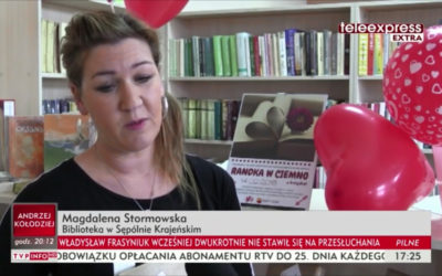 WALENTYNKOWA BIBLIOTEKA Z SĘPÓLNA KRAJEŃSKIEGO [TELEEXPRESS]