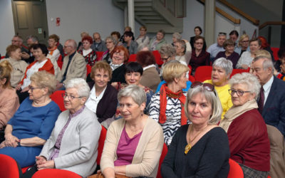 INAUGURACJA KOLEJNEGO SEMESTRU UNIWERSYTETU TRZECIEGO WIEKU