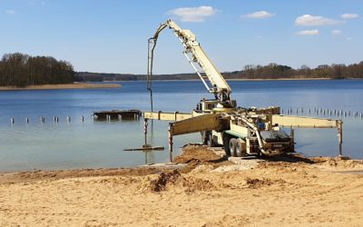 NOWE POMOSTY NA PLAŻY MIEJSKIEJ – JUŻ NIEBAWEM