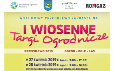 I WIOSENNE TARGI OGRODNICZE – JUŻ W NAJBLIŻSZY WEEKEND