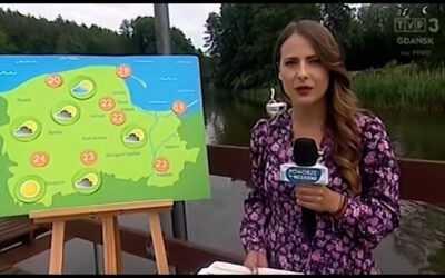 PRZECHLEWO NA TELEWIZYJNEJ ANTENIE [VIDEO]