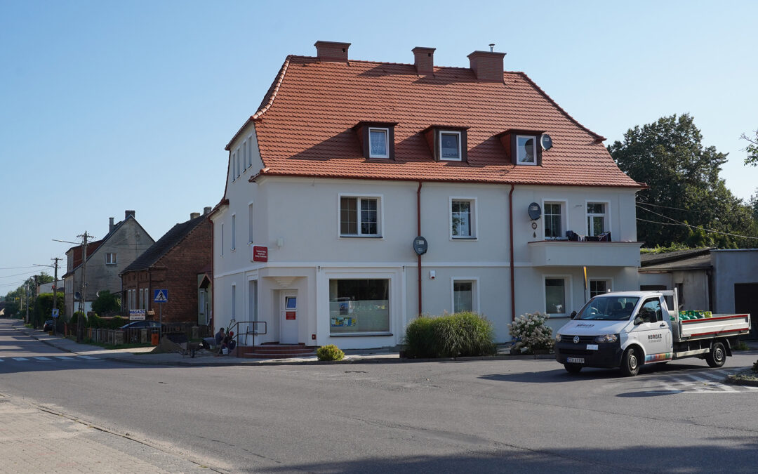 STARA BIBLIOTEKA W PRZECHLEWIE NIEBAWEM BĘDZIE JAK NOWA